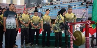 Dihadiri Wali Kota Kediri, Kejuaraan Pencak Silat Dandim 0809 Cup Tahun 2025 Resmi Dibuka