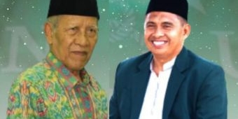Kiai Mahfud dan Kiai Mulyadi Terpilih Jadi Rais Syuriah-Ketua Tanfidziyah PCNU Gresik 2021-2026