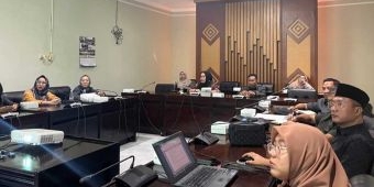 Rapat Perdana, Bapemperda DPRD Tuban Bahas Sejumlah Raperda