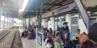 Libur Iduladha 2026, Penumpang Kereta di Stasiun Lamongan Diproyeksi Tembus 4.371 Orang