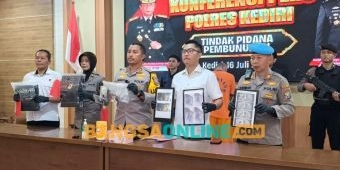 Polres Kediri Rilis Kronologi Jasad Wanita yang Dibuang di Blitar Usai Dihabisi Kekasihnya