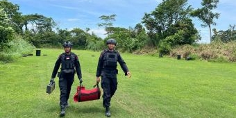 Warga Kota Blitar Temukan Mortir di Karung Rongsokan