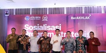 Wakil Ketua Komisi II DPR RI Apresiasi Program Strategis Kementerian ATR/BPN