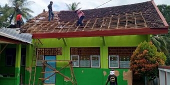 Pemprov Jatim Tuntaskan Perbaikan Fasum Terdampak Gempa Bumi di Pulau Bawean
