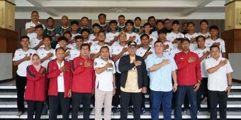 Wawali Kediri Resmi Lepas Tim Inter untuk Tanding di Babak 32 Besar Liga 4 Piala Gubernur Jawa Timur