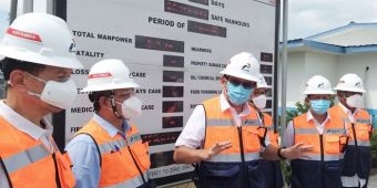 ​Tinjau Proyek Gas di Bojonegoro, Ahok Minta JTB On-Stream Tepat Waktu