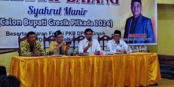 Syahrul Munir Ajak Golkar Bangun Koalisi Besar di Pilkada Gresik 2024