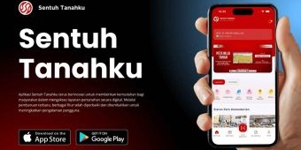 Sentuh Tanahku Hadir dengan Beragam Fitur Baru, Permudah Akses Layanan Pertanahan Digital