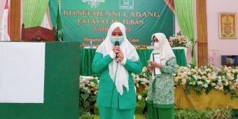 Kantongi 293 Suara, Wahyuni Hidayati Pimpin PC Fatayat NU Tuban Periode 2021-2026