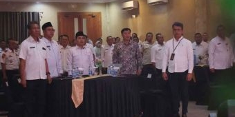Pemkab Mojokerto Gelar Sosialisasi Pemdi, Gus Barra Dorong Layanan Digital Terintegrasi