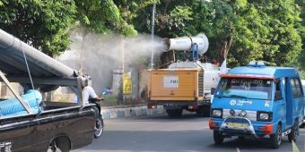 Cegah Covid-19, PMI Kota Pasuruan Perluas Penyemprotan Disinfektan