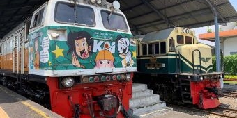 Siap Mudik Lebaran, KA Argo Anjasmoro Resmi Beroperasi