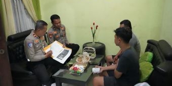 Viral Freestyle Motor di Mojokerto, Tiga Pemuda Dijemput Polisi dan Minta Maaf