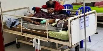 Jambret di Surabaya Tewas Usai Diamuk Massa