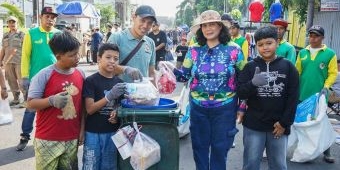 Zanariah Ajak Masyarakat Bertanggung Jawab Terhadap Sampah dan Turut Menjaga Air di Kota Kediri