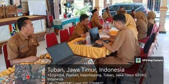 Kasus Dugaan Korupsi Desa Kepohagung, Inspektorat Tuban Periksa Sekdes dan Bendahara