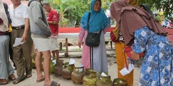 Lampaui HET! Harga LPG 3 Kg di Palangkaraya Capai Rp40 Ribu