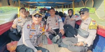 Kapolsek Buduran Bagikan Makan Siang Bergizi ke Sekolah di Wilayah Terpencil