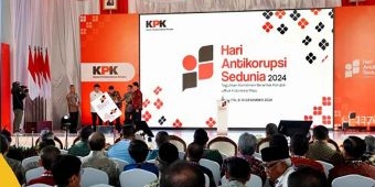 Menteri ATR/BPN Hadiri Puncak Hakordia 2024