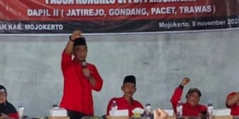 Fraksi PDI Perjuangan Kabupaten Mojokerto Gelar Konsolidasi Internal di Dapil II