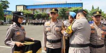 Kukuhkan 3 Pamapta, Kapolres Tuban Minta Jadi Representasi Polri di Tengah Masyarakat
