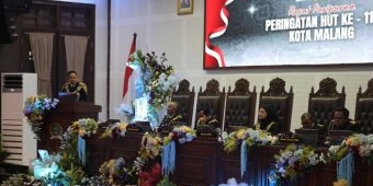 Wali Kota Malang Paparkan Capaian di HUT ke-112