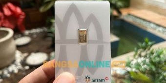 Anjlok Drastis! Harga Emas Antam di Akhir 2025 Turun Rp104 Ribu