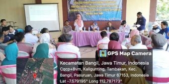 BPN Pasuruan Hadiri Sosialisasi Pembangunan Pengendali Banjir Kali Bangiltak dan Kali Wrati Tahap 1