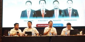 Konsolidasi dan Kuatkan Kelembagaan, Hipmi Sidoarjo Gelar RBPL II