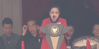 Wanti-wanti soal Hak Pilih, Megawati: Coblos 5 Menit, Lima Tahun Senang atau Susahnya