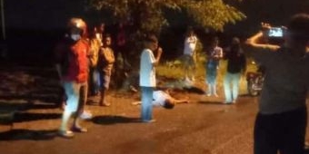 Pria dari Balongbendo Sidoarjo Jadi Korban Begal di Desa Watesari, Ditemukan Tergeletak di Jalan