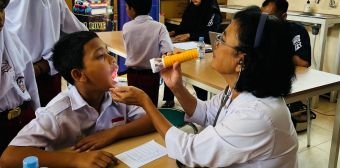Deteksi Dini, BPJS Kesehatan Tulungagung Lakukan Skrining Siswa Sekolah Rakyat di Trenggalek