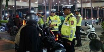 Satlantas Polres Tuban Tindak 10.114 Pelanggar Lalu Lintas di Operasi Patuh Semeru 2025