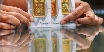 Harga Emas Antam Kembali Cetak Rekor Baru, 1 Gram Tembus Rp2.174.000