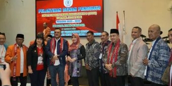 Pelantikan KPPM di Surabaya, Ning Lia Dorong Persatuan Pengurus KPPM