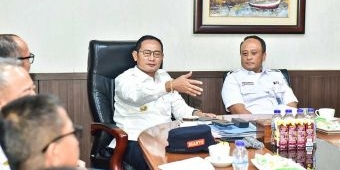 PT. KAI Bakal Tata Ulang Kawasan Stasiun Lamongan