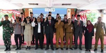 Wabup Mojokerto Rizal Octavian Lantik Pengurus DPPI Periode 2025-2029