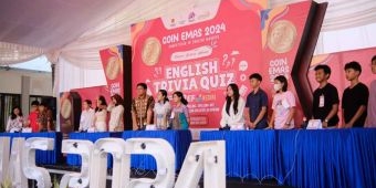 English Massive Cetak Sejarah Baru untuk Kota Kediri