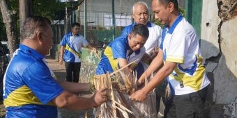 Peringati Hari Lingkungan Hidup, Setdakab Trenggalek Gelar Kerja Bakti