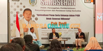 Siap Maju Sebagai Calon Wali Kota Surabaya 2024, Cak Dedi Siapkan Gagasan dan Visi Misi 