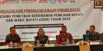 Bawaslu Kediri Sebut Pemetaan Kerawanan Bisa Sebagai Dasar Pengambilan Keputusan