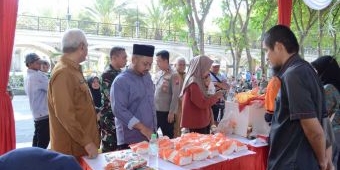 Jaga Stabilitas Harga Pangan, Pemkab Gresik Gelar GPM di 9 Titik