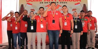 Peserta SKD CPNS Kemenkumham Diajak Ucapkan Sumpah Pemuda