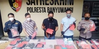 Polisi Tetapkan 25 Tersangka Kasus Bentrokan Dua Perguruan Silat di Banyuwangi, 5 ABH