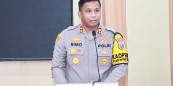 Kapolres Apresiasi Pelaksanaan Pilkada 2024 di Kabupaten Kediri