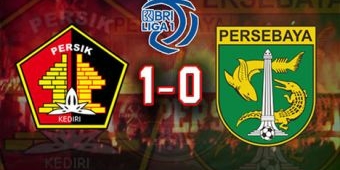 Hasil Persik Kediri vs Persebaya Surabaya: Penalti Flavio Silva Perpanjang Rekor Positif Macan Putih