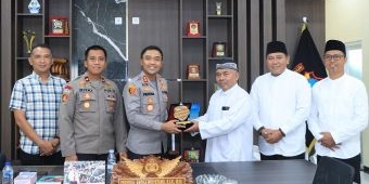 Jelang Musda ke-10, Pengurus DPD LDII Ngawi Perkuat Sinergi Kamtibmas dengan Polres