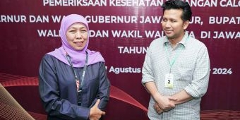 Khofifah Nyatakan Siap Tampil Prima di Debat Perdana Pilgub Jatim