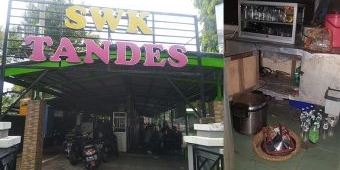 Pedagang di Sentra Wisata Kuliner Tandes Resah, Barang Dagangannya Kerap Raib