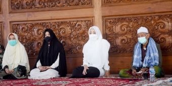 Peringatan Isra' Mi'raj 1442 H Tahun 2021, Targetkan Madasa Jadi Ikon Tempat Ibadah di Mojokerto
